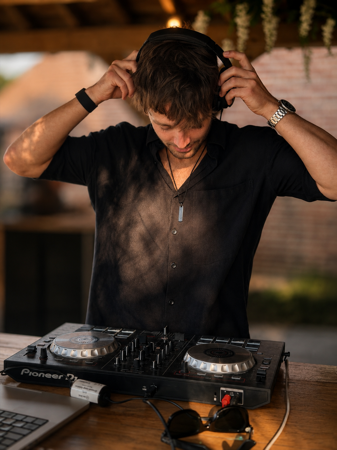 tBBB in action - dj