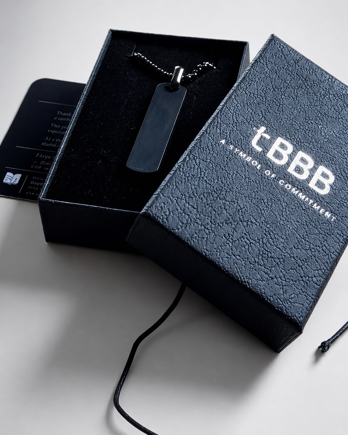Unboxing the Black Building Block pendant